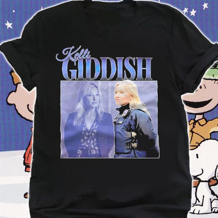 Kelli Giddish Amanda Rollins Vintage 90's T-shirt t-shirt shirt