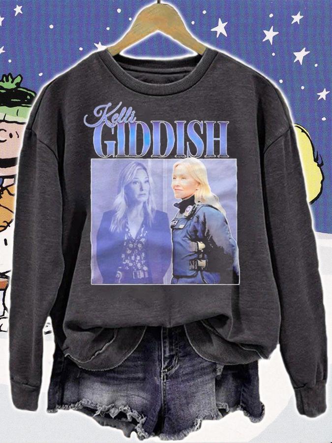 Kelli Giddish Amanda Rollins Vintage 90's T-shirt t-shirt sweatshirt