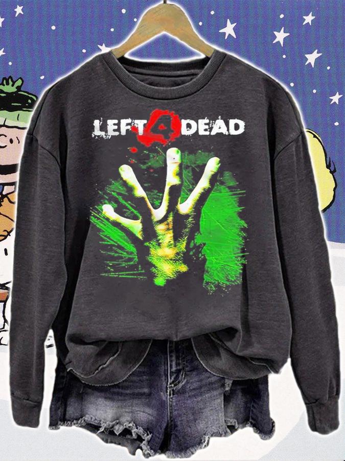 Left 4 Dead Shirt t-shirt sweatshirt