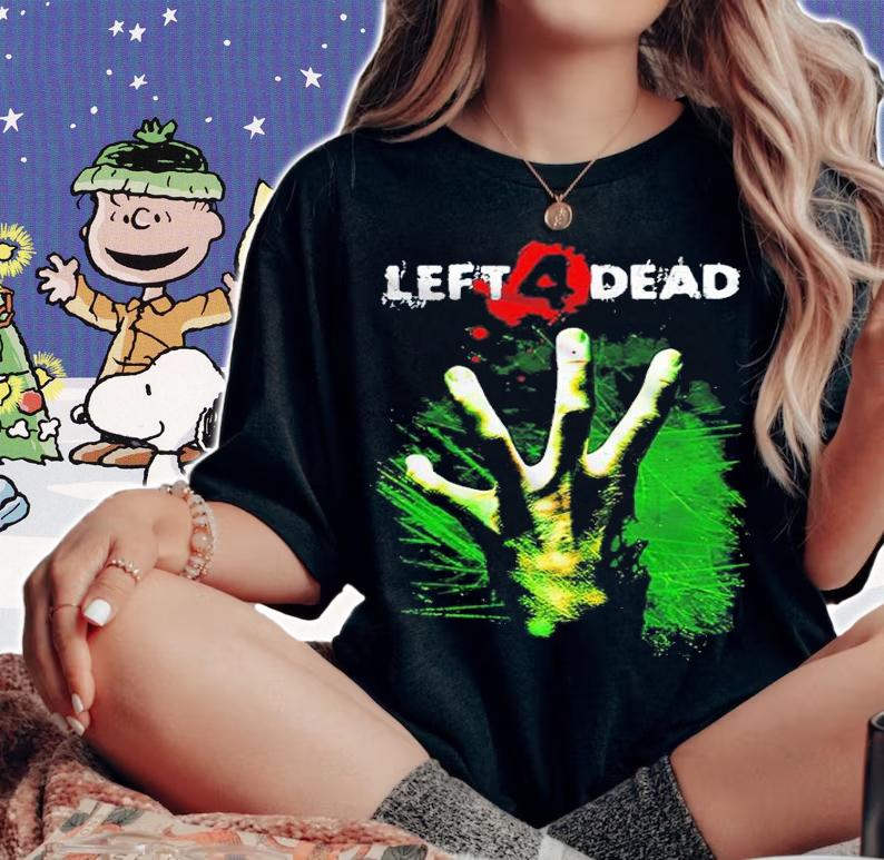 Left 4 Dead Shirt t-shirt woman shirt