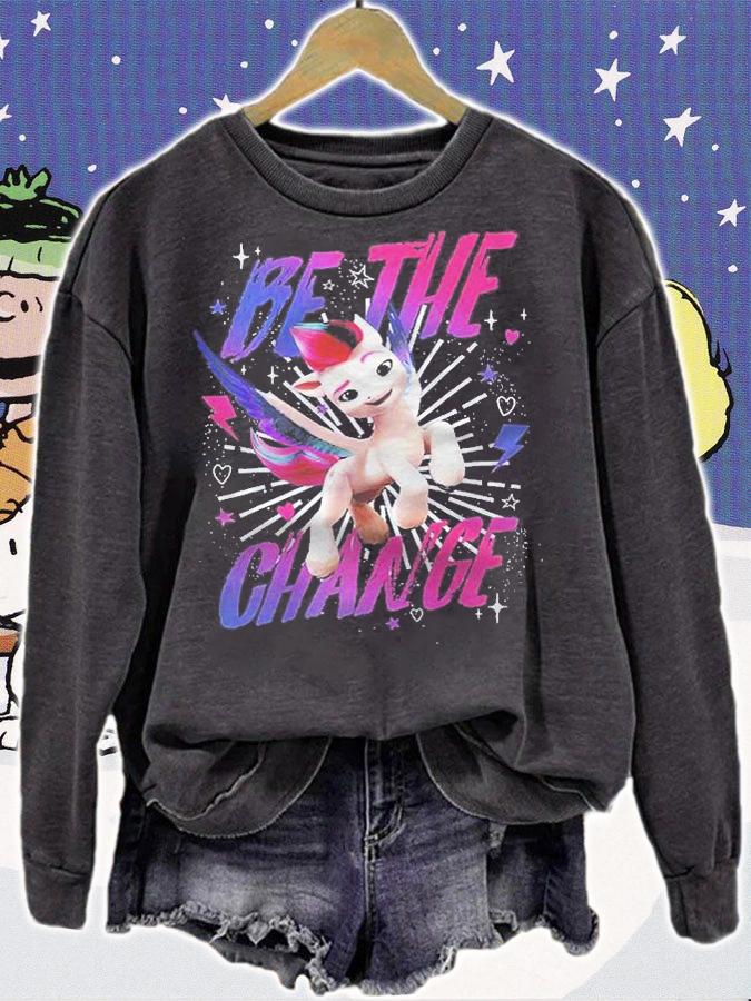 My Little Pony A New Generation Zipp Be The Change Shirt t-shirt
