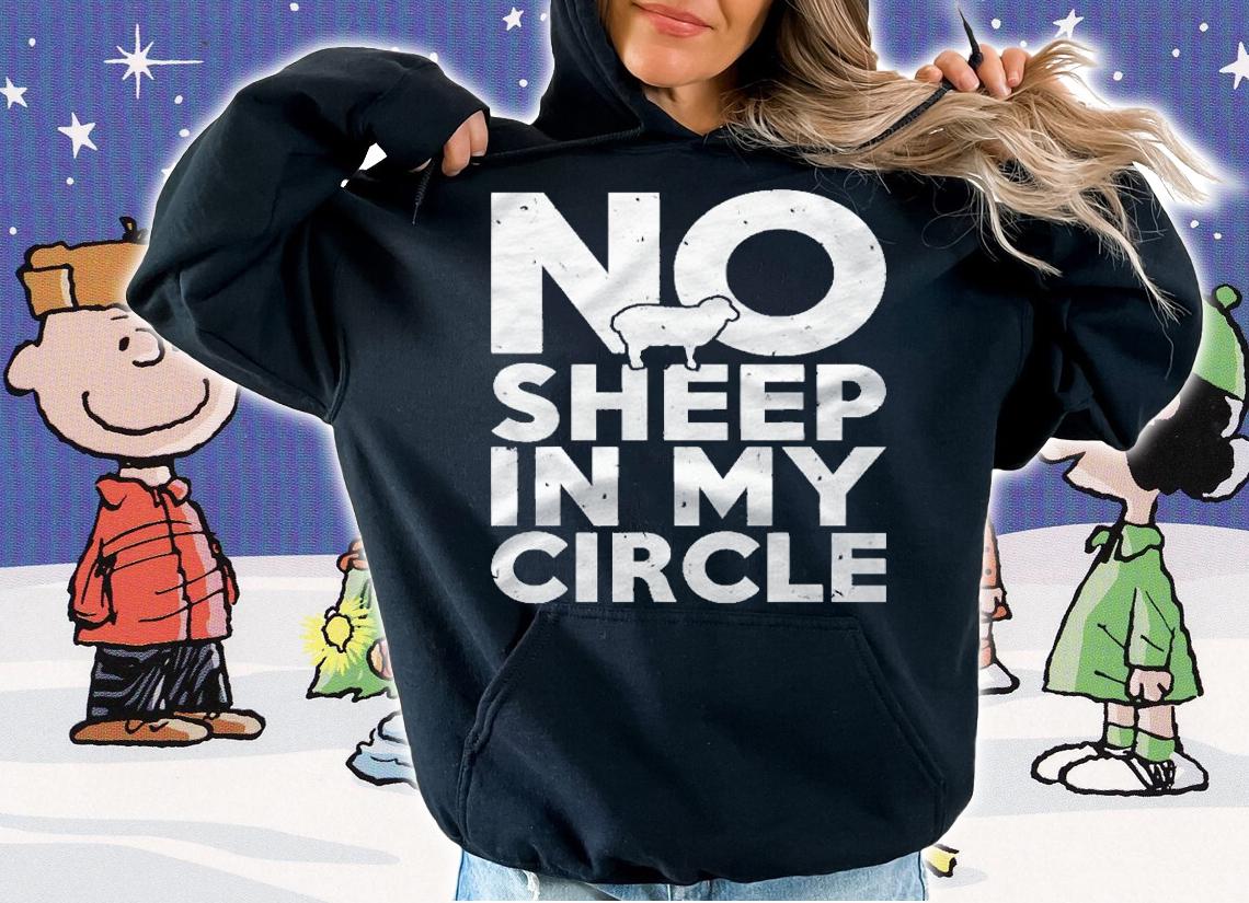 No Sheep In My Circle Vintage Distressed Shirt t-shirt hoodie