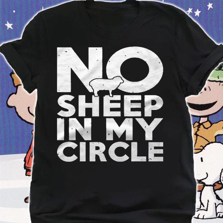 No Sheep In My Circle Vintage Distressed Shirt t-shirt shirt