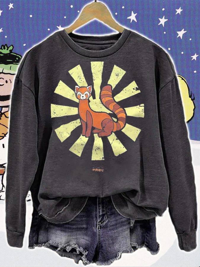 Pabu Retro Japanese Avatar Shirt t-shirt