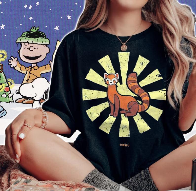 Pabu Retro Japanese Avatar Shirt t-shirt