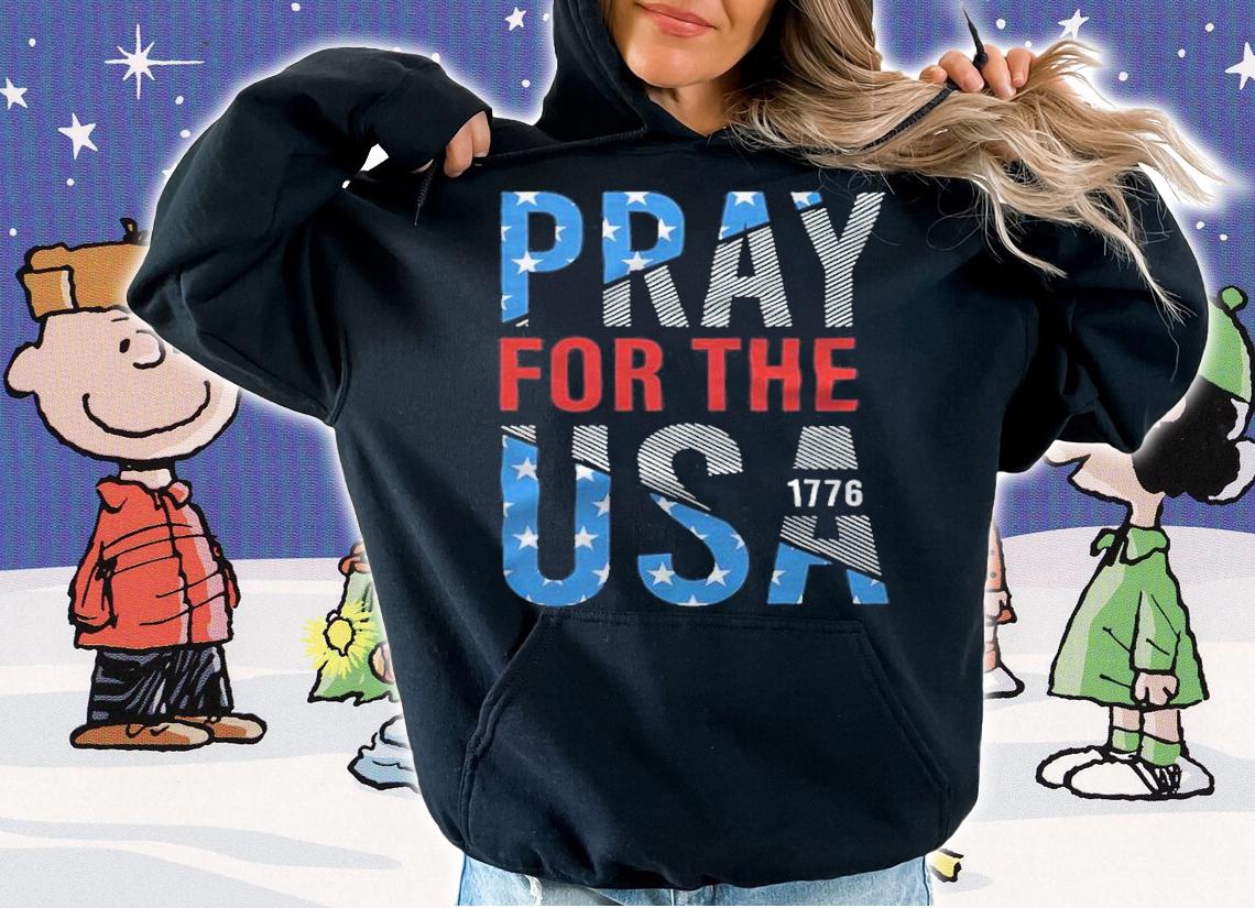 Pray For The USA 1776 Shirt t-shirt hoodie