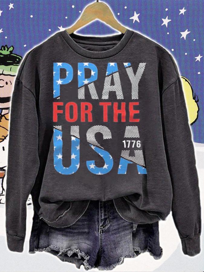 Pray For The USA 1776 Shirt t-shirt sweatshirt