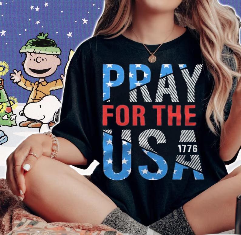 Pray For The USA 1776 Shirt t-shirt woman shirt