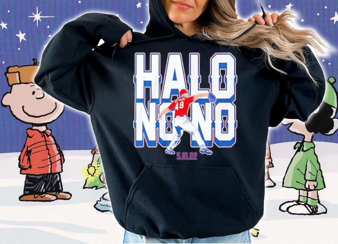 Reid Detmers Halo No-No 5.10.22 Shirt t-shirt hoodie