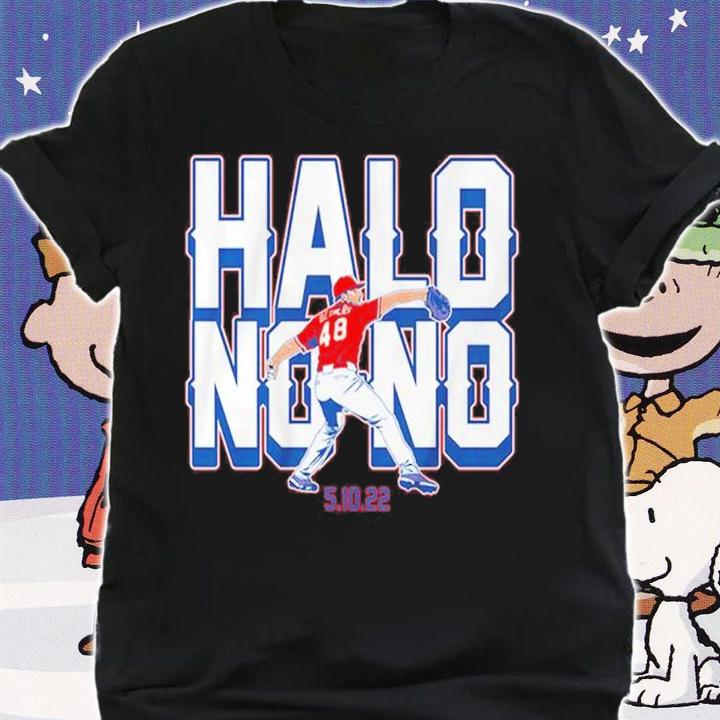Reid Detmers Halo No-No 5.10.22 Shirt t-shirt shirt
