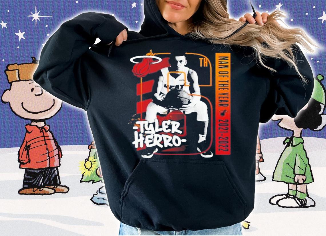 Tyler Herro Miami Heat NBA Sixth Man Of The Year 2022 Shirt t-shirt hoodie