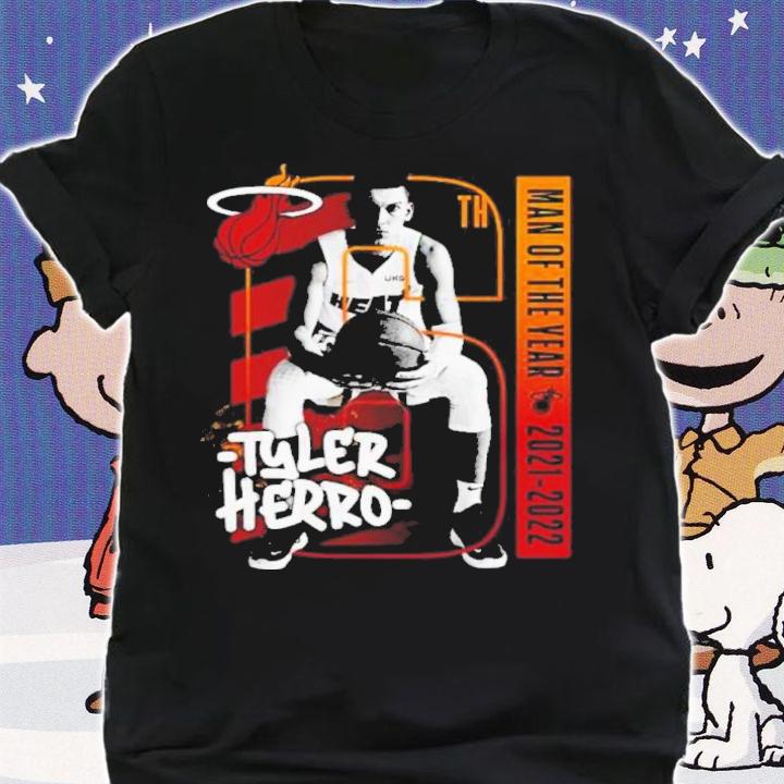 Tyler Herro Miami Heat NBA Sixth Man Of The Year 2022 Shirt t-shirt shirt