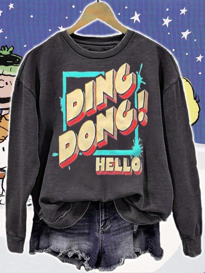 Ding Dong Hello Bayley T-shirt t-shirt