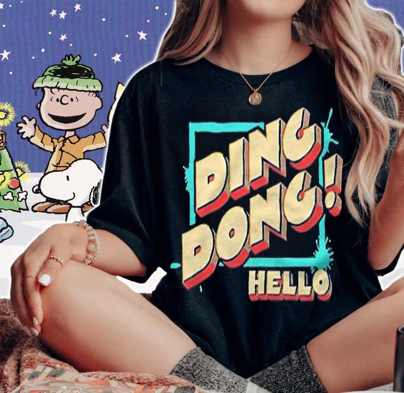 Ding Dong Hello Bayley T-shirt t-shirt