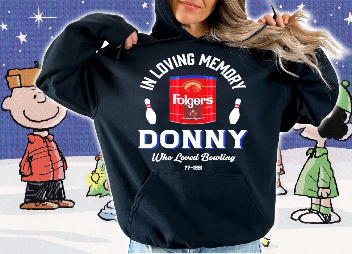 Donny Who Loved Bowling T-Shirt t-shirt hoodie