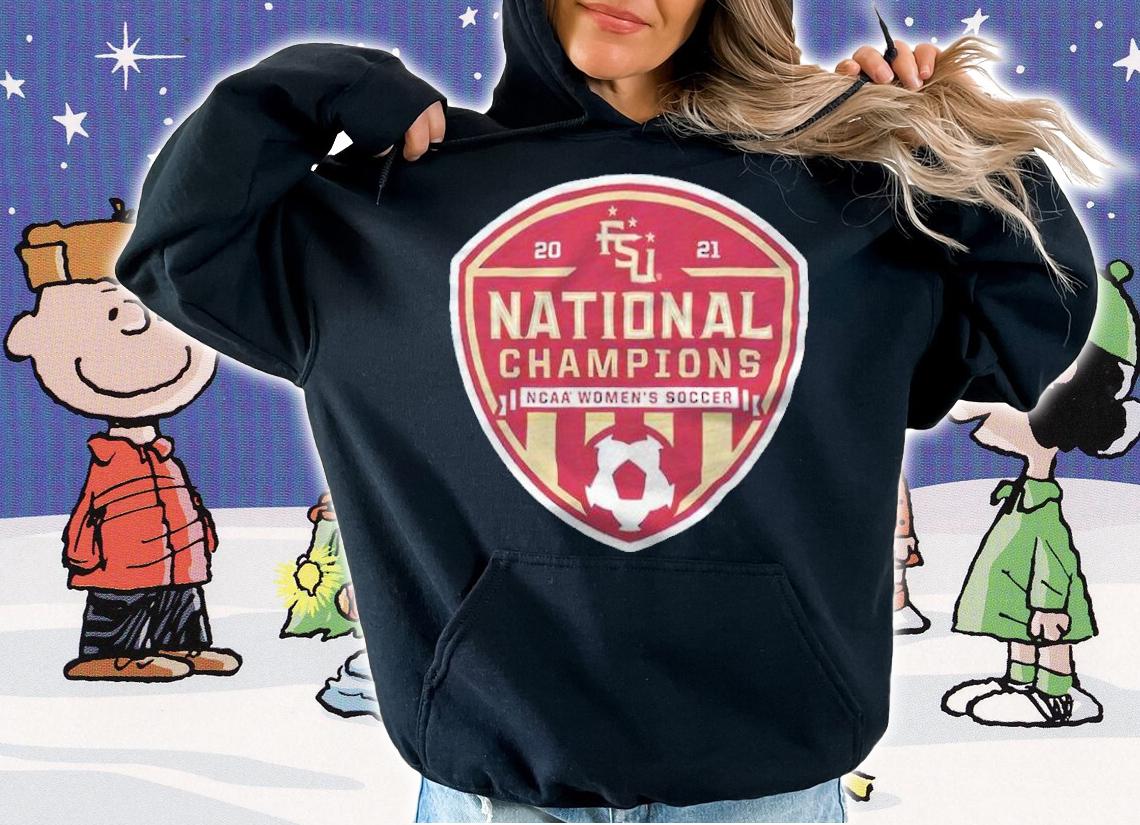 Florida State Seminoles 2021 NCAA Women's Soccer National Champions T-shirt t-shirt hoodie