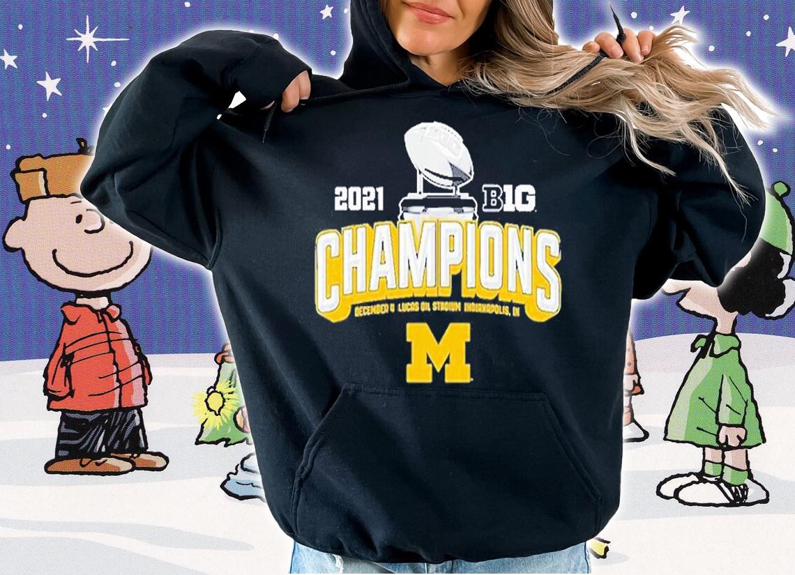Michigan Big 10 Championship T-Shirt t-shirt hoodie