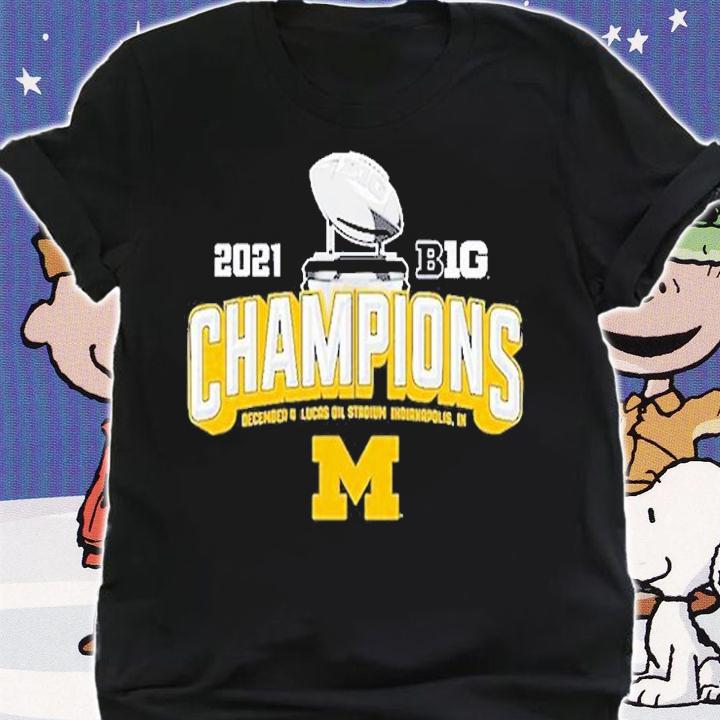 Michigan Big 10 Championship T-Shirt t-shirt shirt