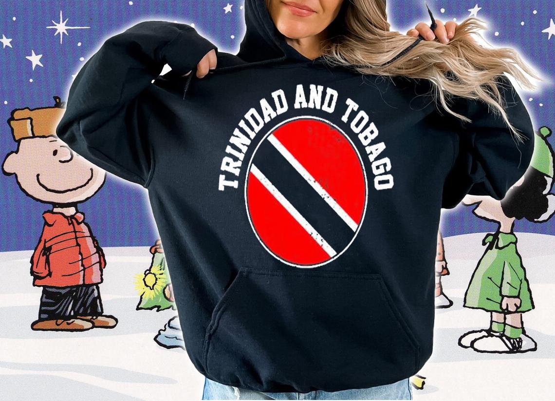 Trinidad And Tobaco Flag Vintage Premium T-Shirt t-shirt hoodie