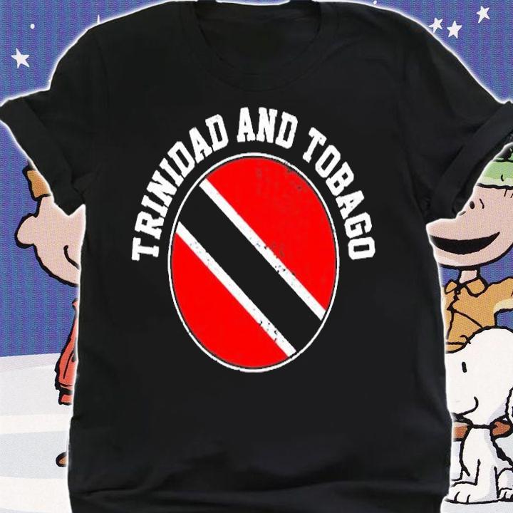 Trinidad And Tobaco Flag Vintage Premium T-Shirt t-shirt shirt