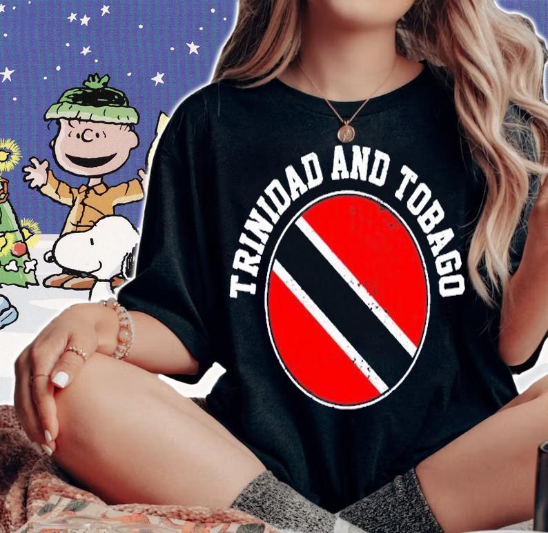 Trinidad And Tobaco Flag Vintage Premium T-Shirt t-shirt woman shirt