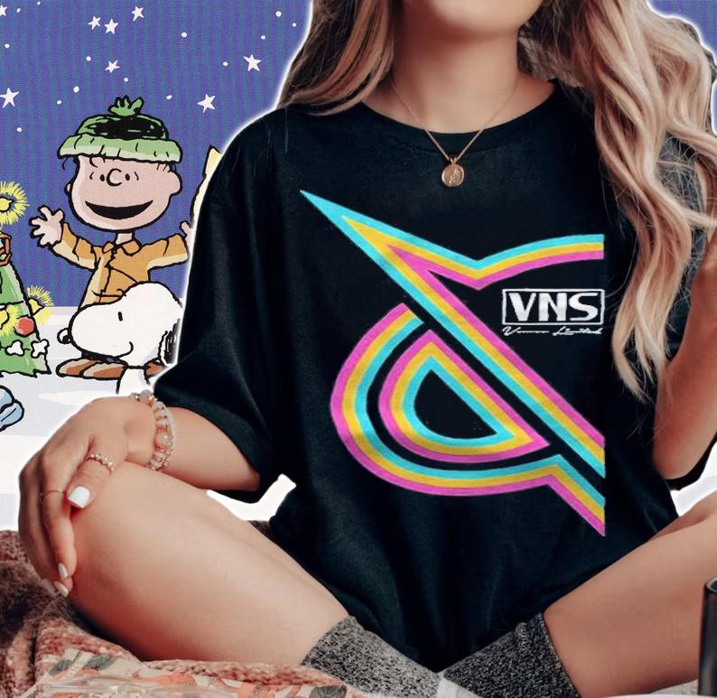 VanossGaming retro logo T-shirt t-shirt woman shirt