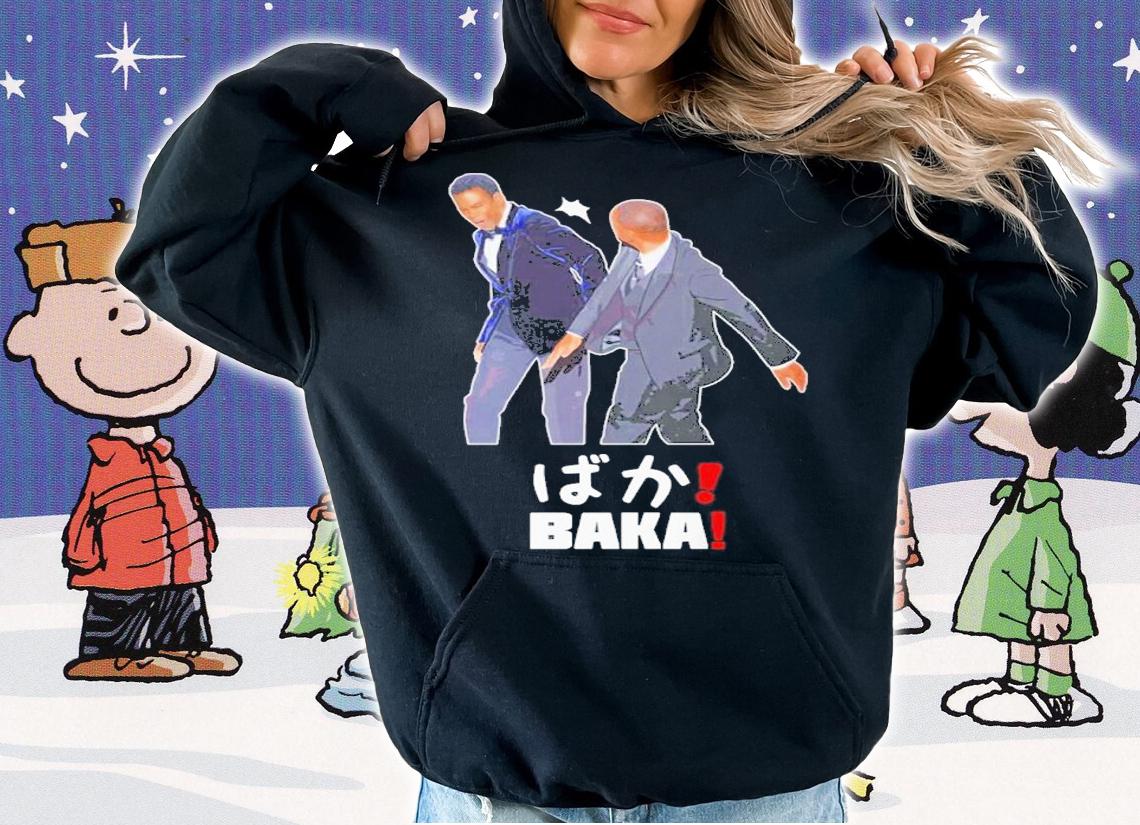 Will Smith Slaps Chris Rock Baka Shirt t-shirt