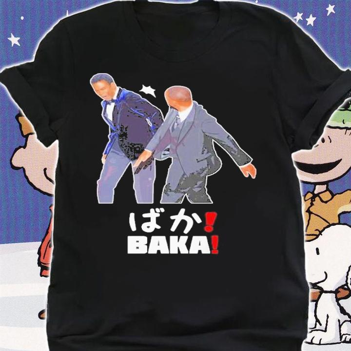 Will Smith Slaps Chris Rock Baka Shirt t-shirt