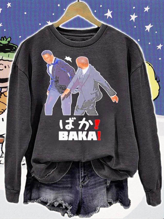 Will Smith Slaps Chris Rock Baka Shirt t-shirt
