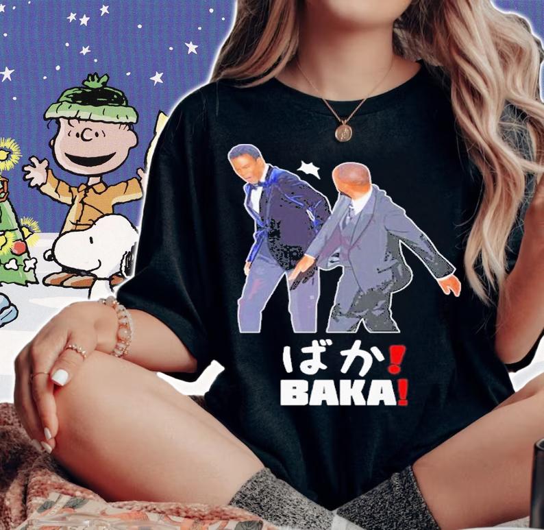 Will Smith Slaps Chris Rock Baka Shirt t-shirt