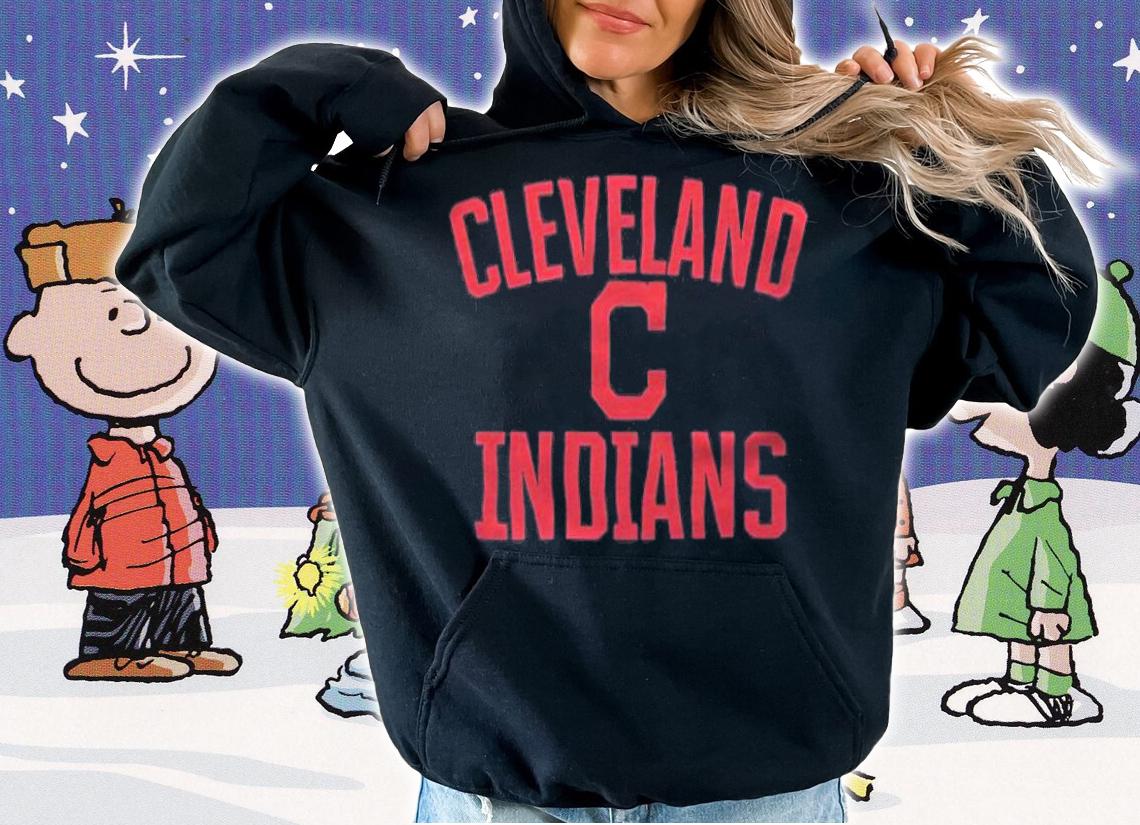 Cleveland Indians Victory Arch Tri-Blend T-shirt t-shirt