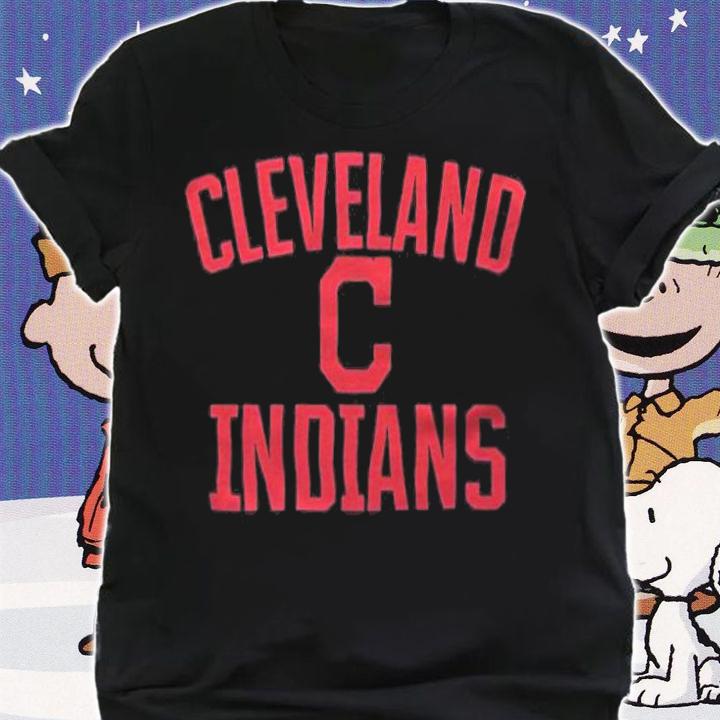 Cleveland Indians Victory Arch Tri-Blend T-shirt t-shirt