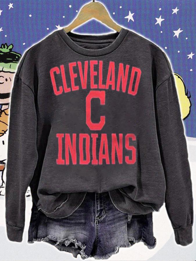 Cleveland Indians Victory Arch Tri-Blend T-shirt t-shirt