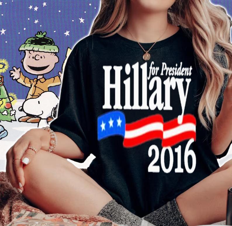 For President Hillary 2016 Shirt t-shirt woman shirt