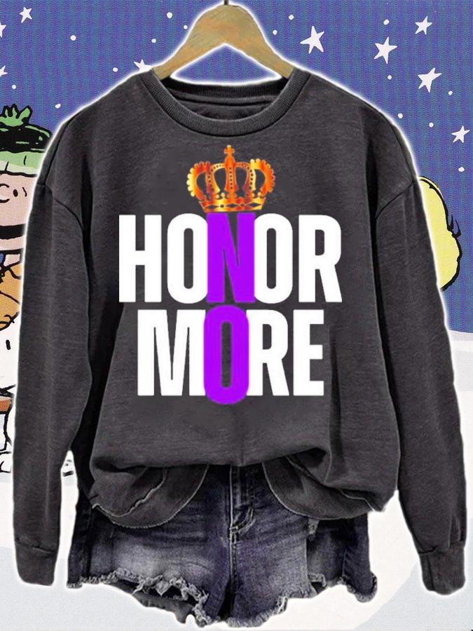 Honor No More Kingdom Shirt t-shirt sweatshirt