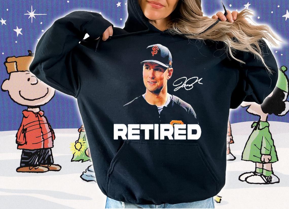 Joe Panik Retired MLB Signature T-Shirt t-shirt hoodie