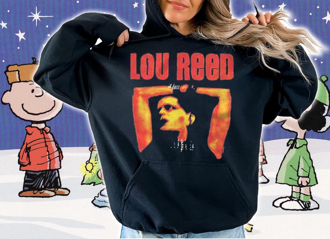 Lou Reed Rock N Roll Animal Album T-shirt t-shirt