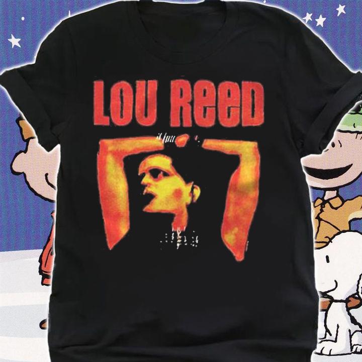 Lou Reed Rock N Roll Animal Album T-shirt t-shirt