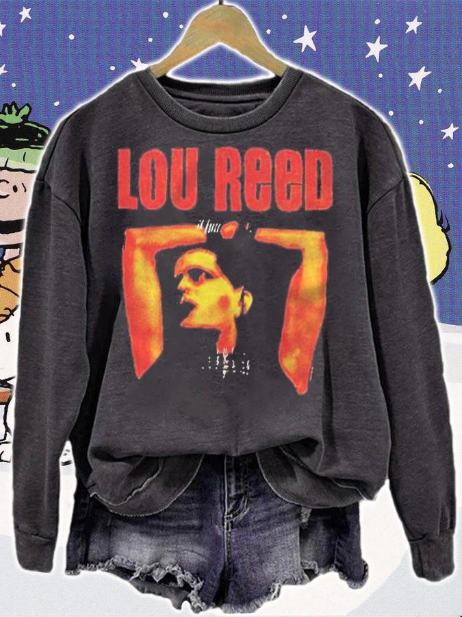 Lou Reed Rock N Roll Animal Album T-shirt t-shirt