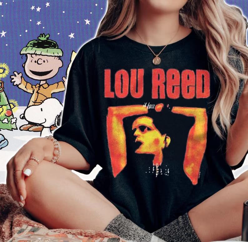 Lou Reed Rock N Roll Animal Album T-shirt t-shirt