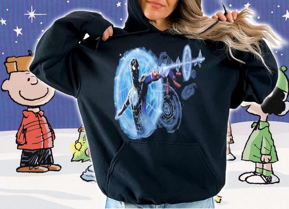 Marvel Spider-Man No Way Home Spider-Man Magic Web Slinger Shirt t-shirt hoodie