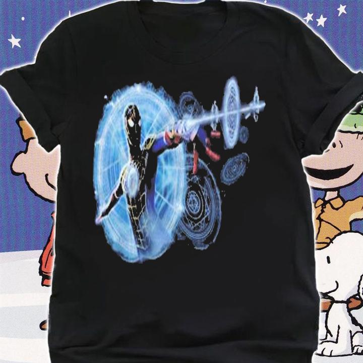 Marvel Spider-Man No Way Home Spider-Man Magic Web Slinger Shirt t-shirt shirt