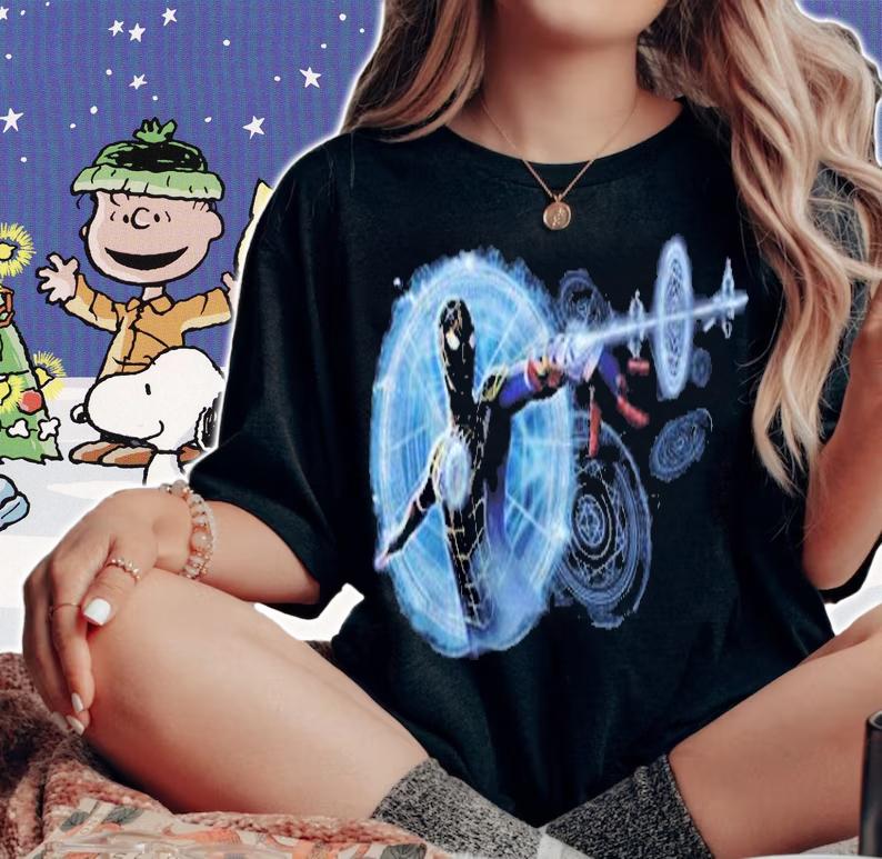 Marvel Spider-Man No Way Home Spider-Man Magic Web Slinger Shirt t-shirt woman shirt
