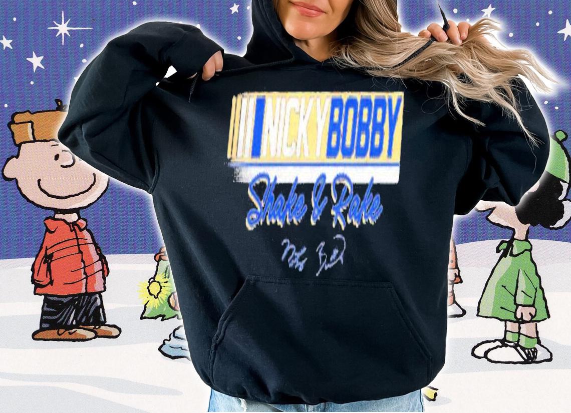 Nicky Lopez And Bobby Witt Jr Nicky Bobby Signatures Shirt t-shirt hoodie