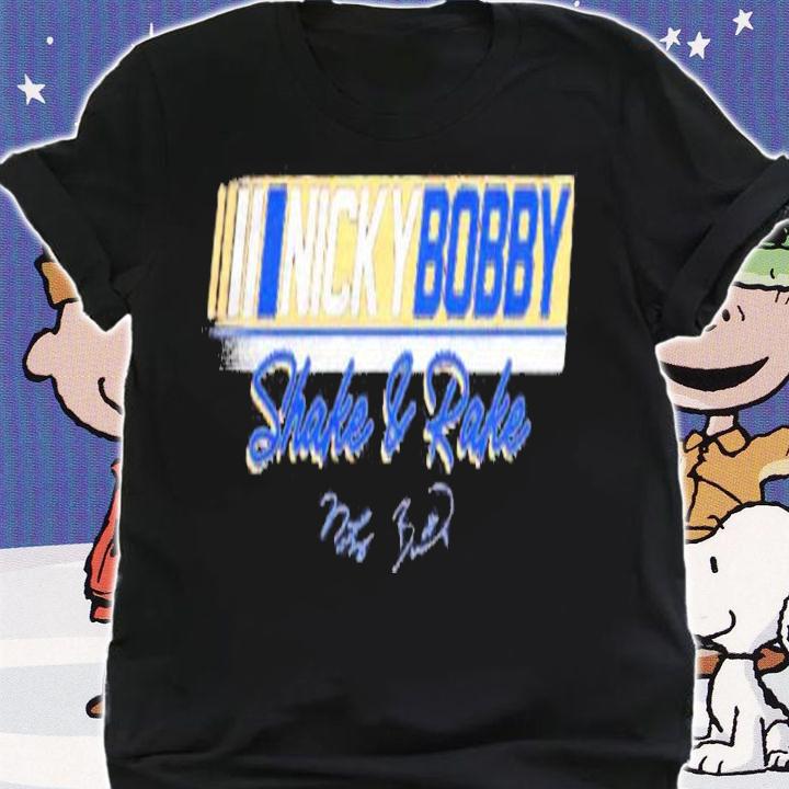 Nicky Lopez And Bobby Witt Jr Nicky Bobby Signatures Shirt t-shirt shirt