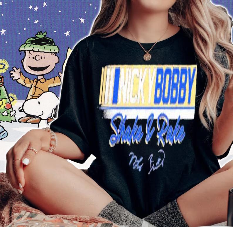 Nicky Lopez And Bobby Witt Jr Nicky Bobby Signatures Shirt t-shirt woman shirt