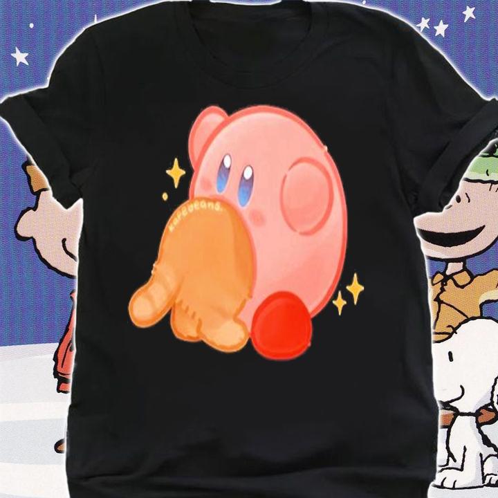 Pink Kapebeansies Design T-Shirt t-shirt shirt