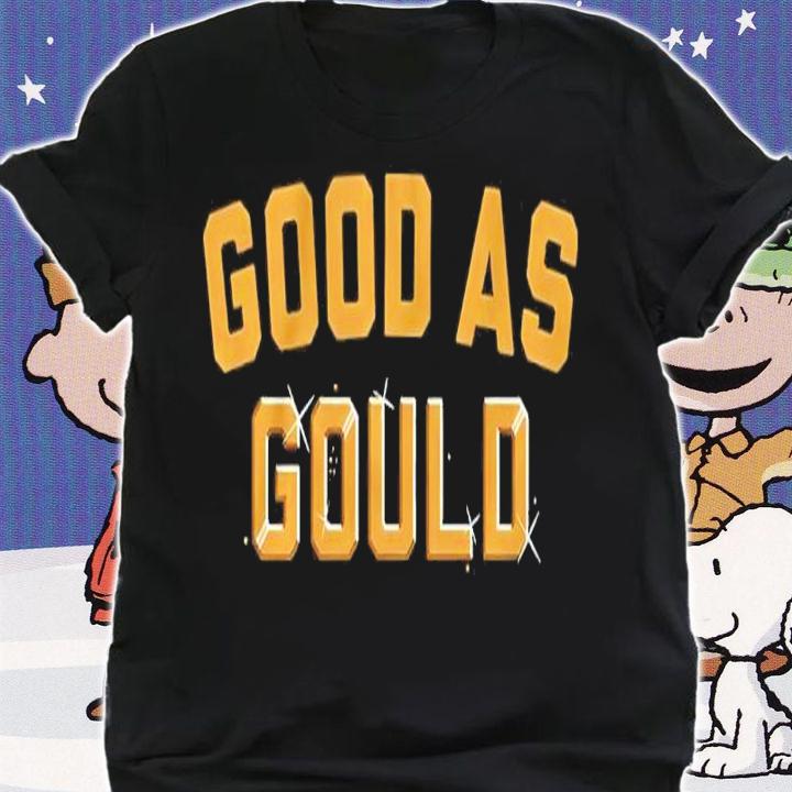Robbie Gould Good As Gould Shirt t-shirt shirt