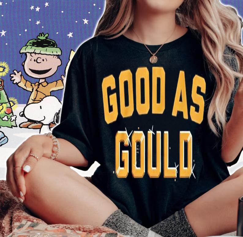 Robbie Gould Good As Gould Shirt t-shirt woman shirt