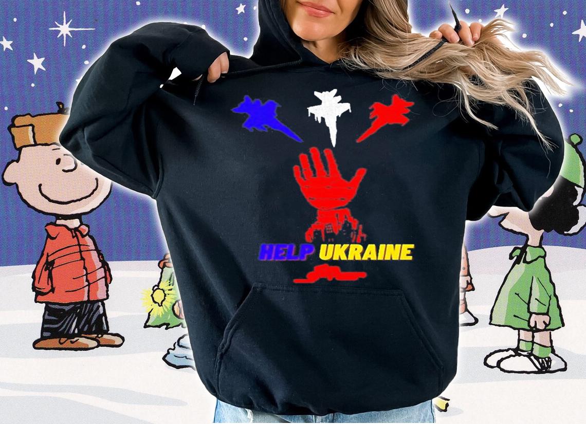 Stop War Help Ukraine T-Shirt t-shirt hoodie